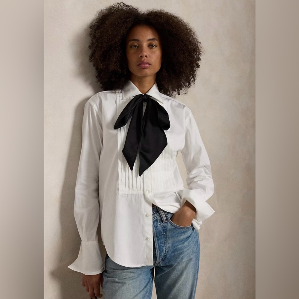 Ralph Lauren cotton Tuxedo shirt